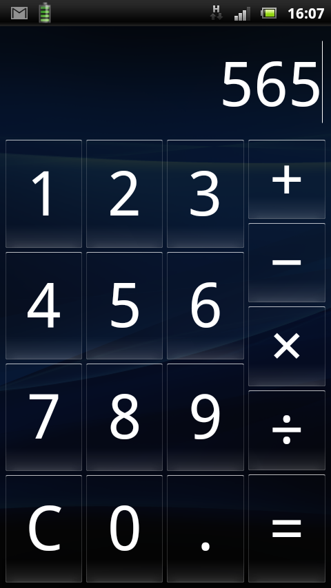 Sony Ericsson Xperia pro