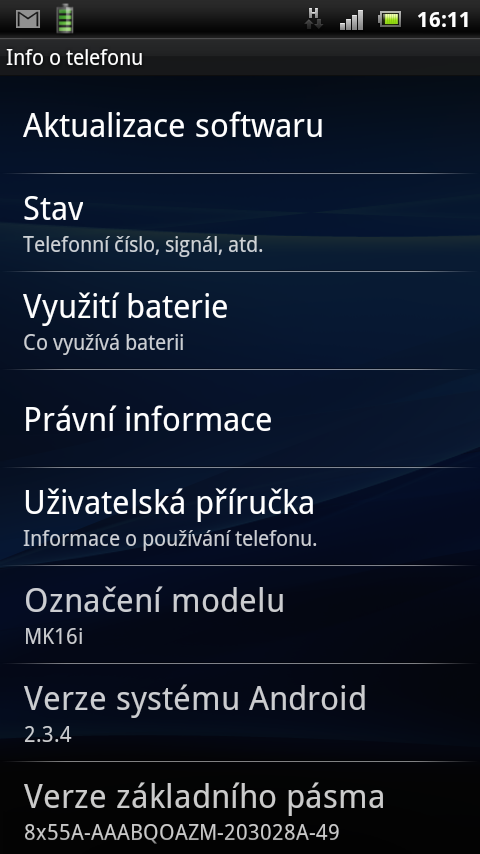 Sony Ericsson Xperia pro