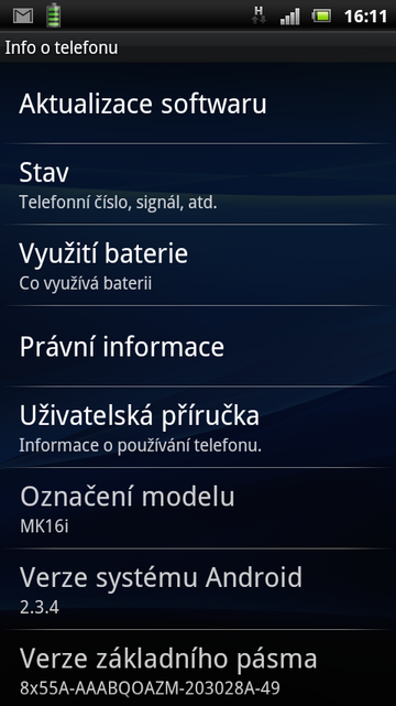 Sony Ericsson Xperia pro