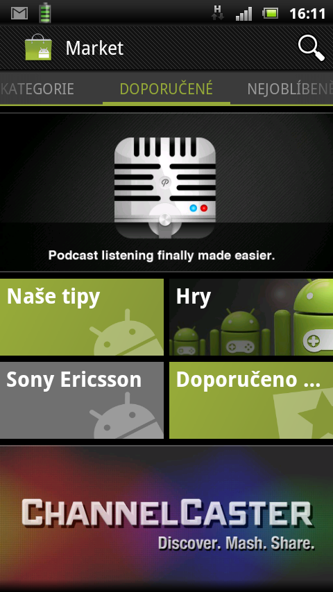 Sony Ericsson Xperia pro