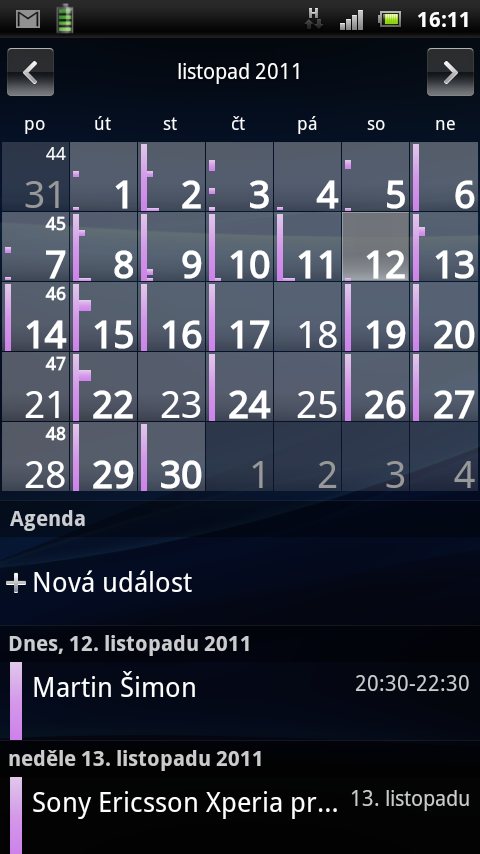 Sony Ericsson Xperia pro