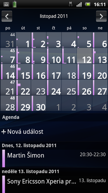 Sony Ericsson Xperia pro