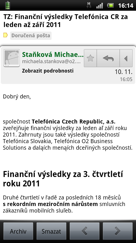 Sony Ericsson Xperia pro