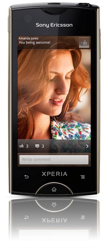 Sony Ericsson Xperia ray