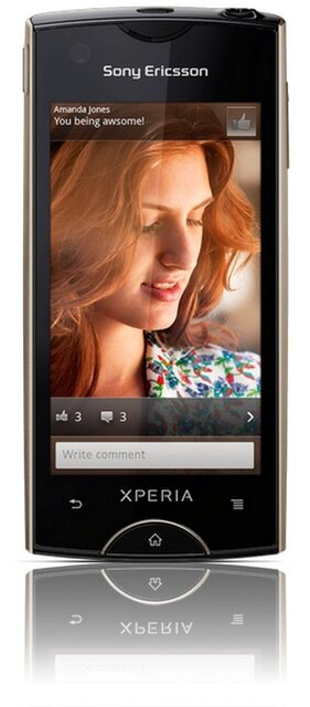Sony Ericsson Xperia ray