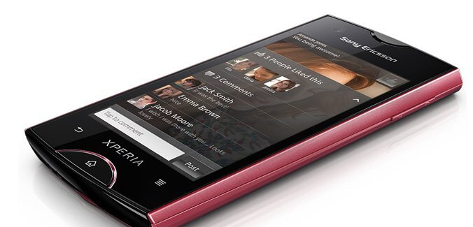 Sony Ericsson Xperia ray