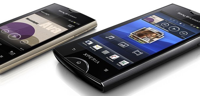 Sony Ericsson Xperia ray