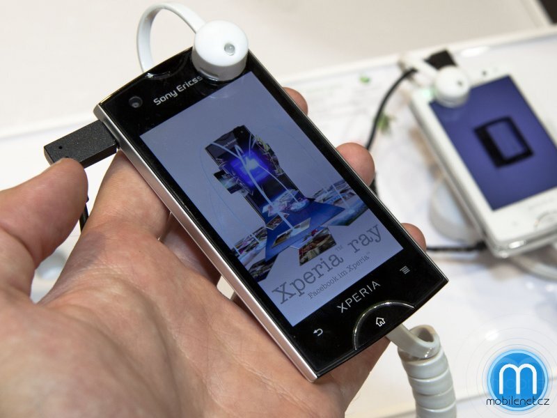 Sony Ericsson Xperia ray