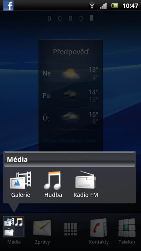 Sony Ericsson Xperia ray