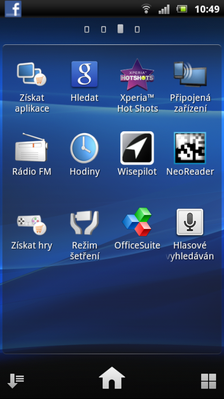 Sony Ericsson Xperia ray