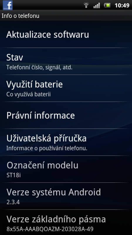 Sony Ericsson Xperia ray