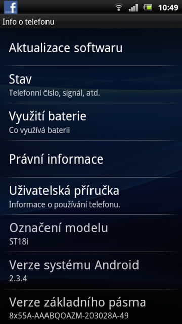 Sony Ericsson Xperia ray