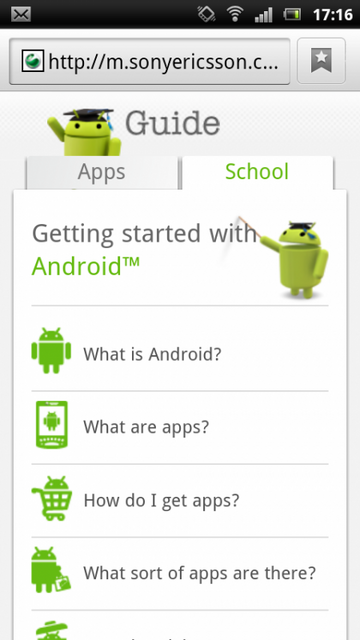 Sony Ericsson Xperia ray