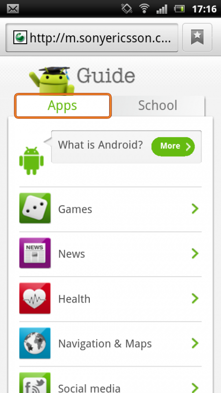 Sony Ericsson Xperia ray