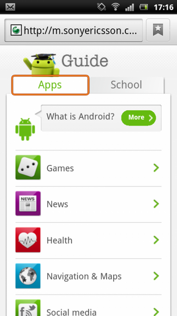 Sony Ericsson Xperia ray
