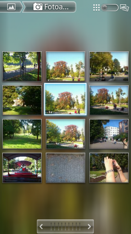 Sony Ericsson Xperia ray