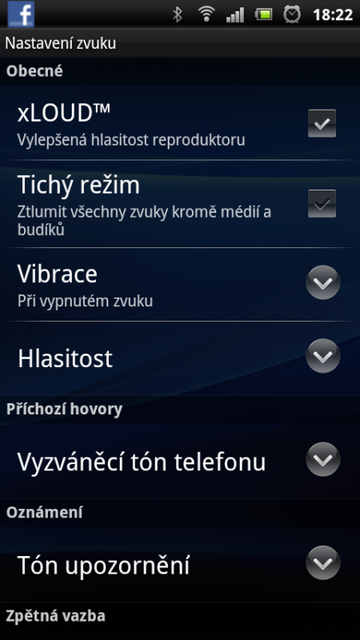 Sony Ericsson Xperia ray