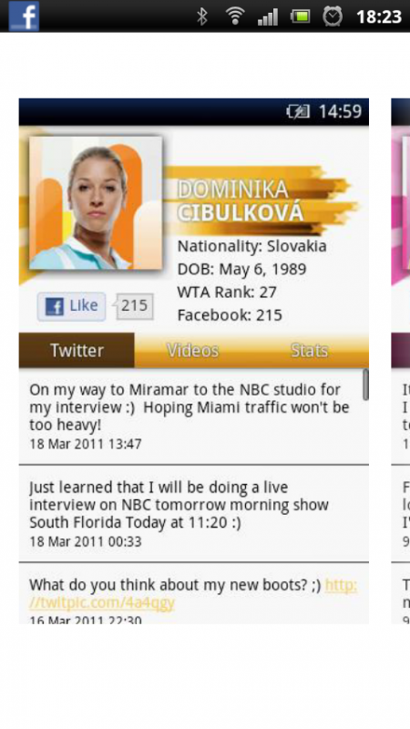 Sony Ericsson Xperia ray