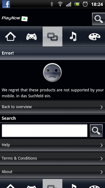 Sony Ericsson Xperia ray