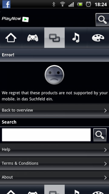 Sony Ericsson Xperia ray