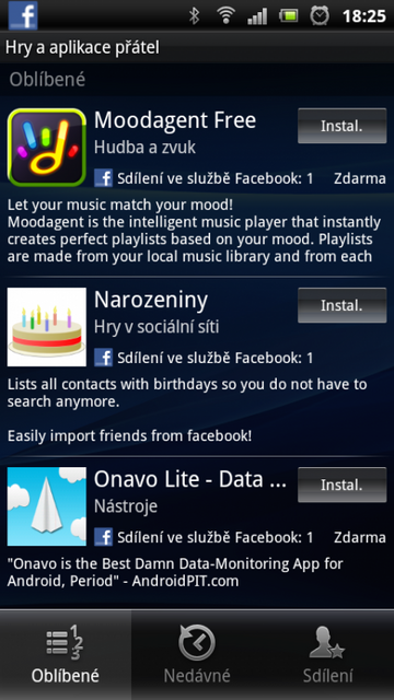 Sony Ericsson Xperia ray