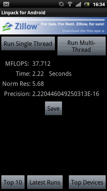 Sony Ericsson Xperia ray