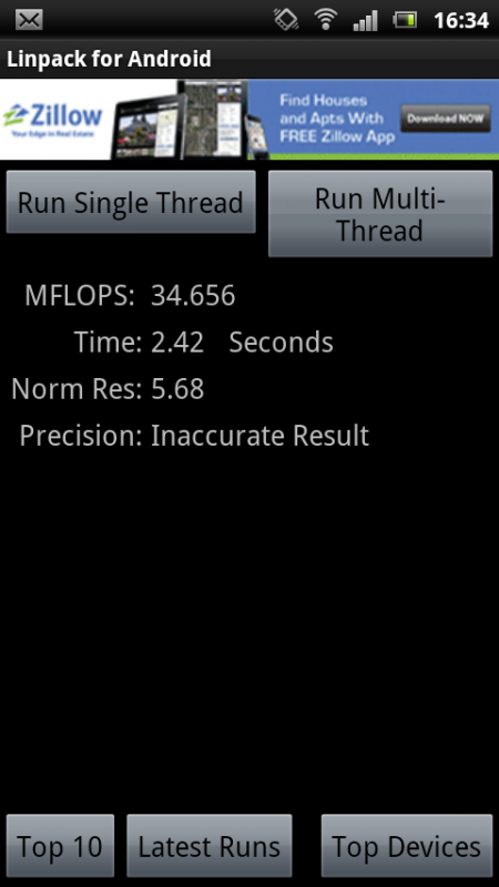 Sony Ericsson Xperia ray