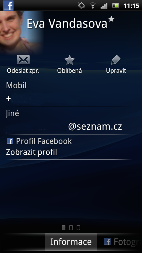 Sony Ericsson Xperia ray