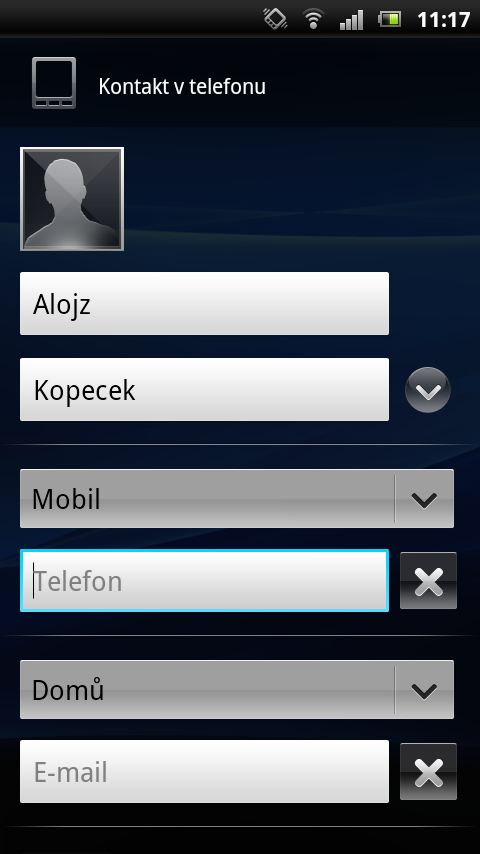 Sony Ericsson Xperia ray