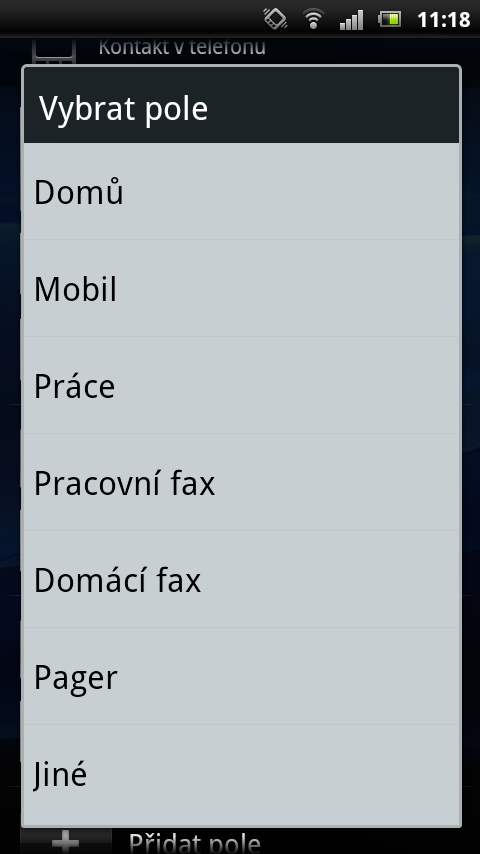 Sony Ericsson Xperia ray