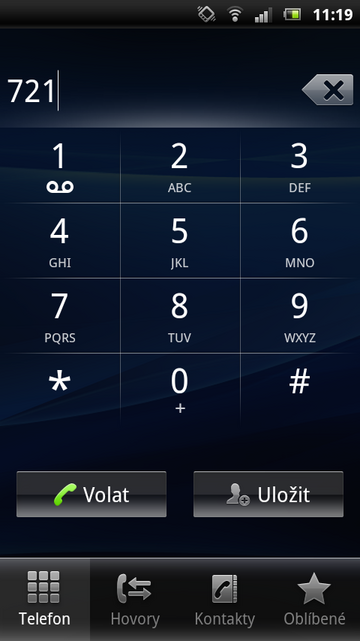 Sony Ericsson Xperia ray