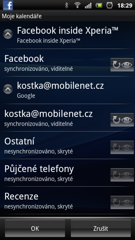 Sony Ericsson Xperia ray