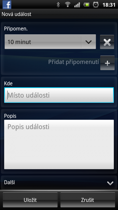 Sony Ericsson Xperia ray