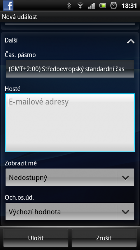 Sony Ericsson Xperia ray