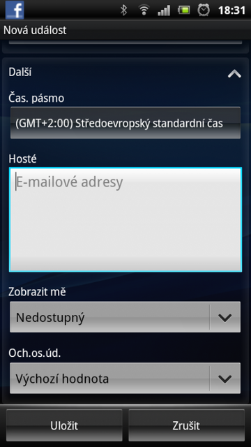 Sony Ericsson Xperia ray