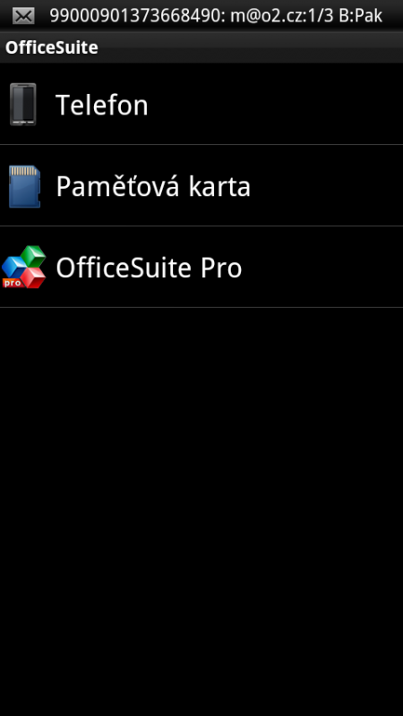 Sony Ericsson Xperia ray