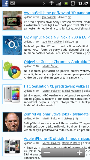 Sony Ericsson Xperia ray