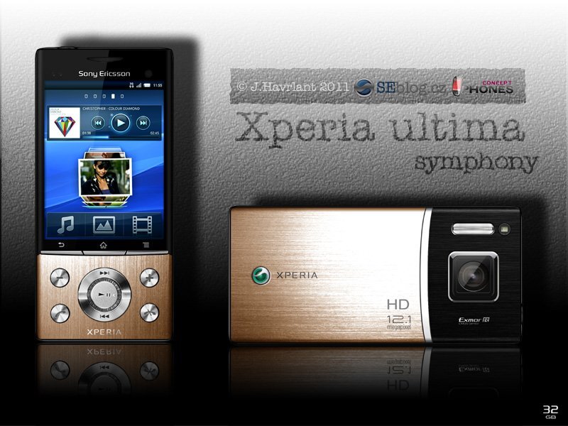 Sony Ericsson Xperia Ultima Symphony