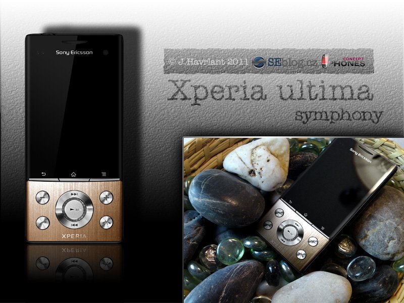 Sony Ericsson Xperia Ultima Symphony