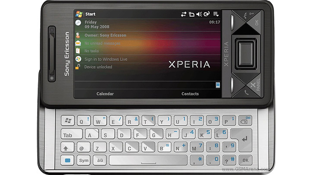 Sony Ericsson Xperia X1