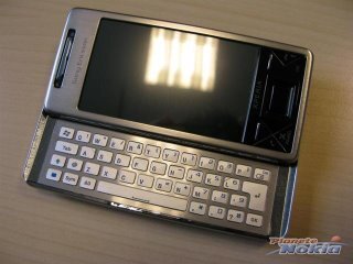Sony Ericsson XPERIA X1