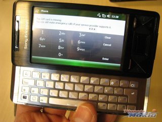 Sony Ericsson XPERIA X1