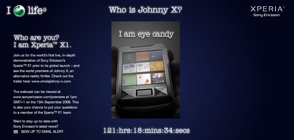 Sony Ericsson XPERIA X1