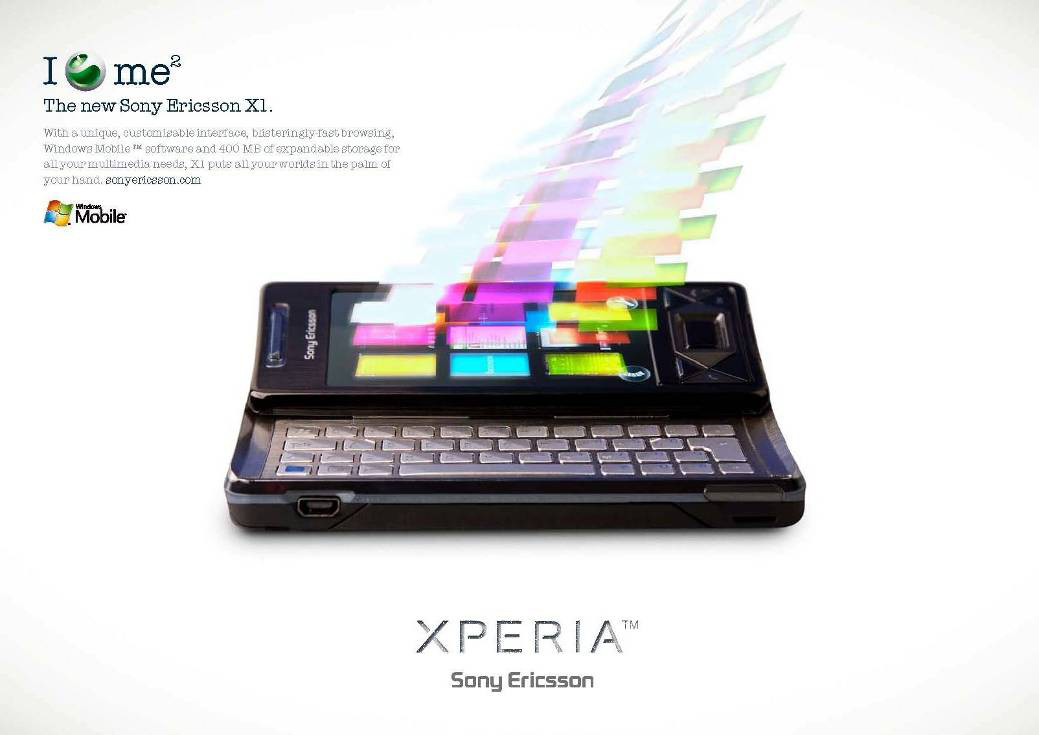 Sony Ericsson XPERIA X1