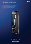 Sony Ericsson XPERIA X1