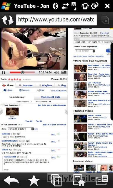 Sony Ericsson XPERIA X1