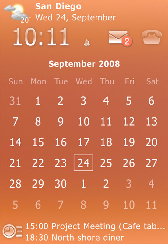 Sony Ericsson XPERIA X1