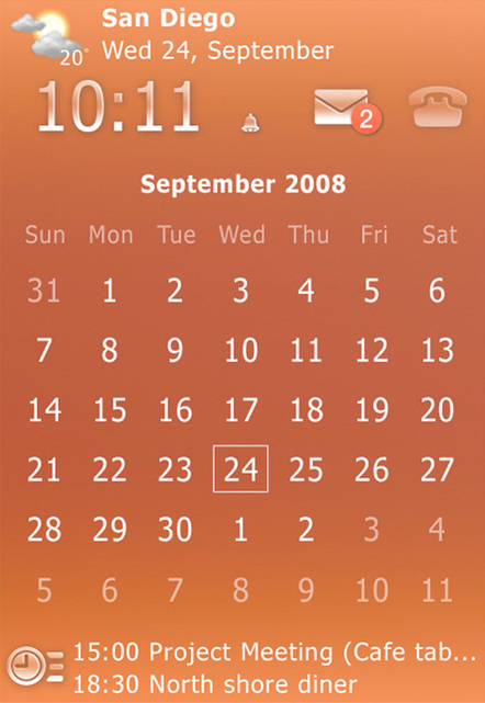 Sony Ericsson XPERIA X1