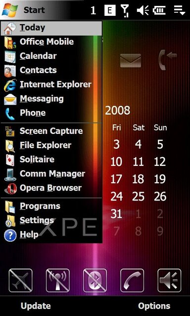 Sony Ericsson XPERIA X1