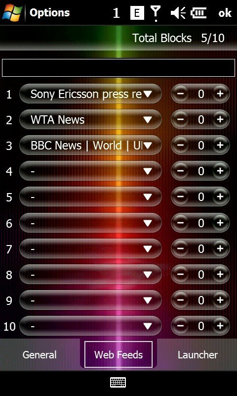 Sony Ericsson XPERIA X1